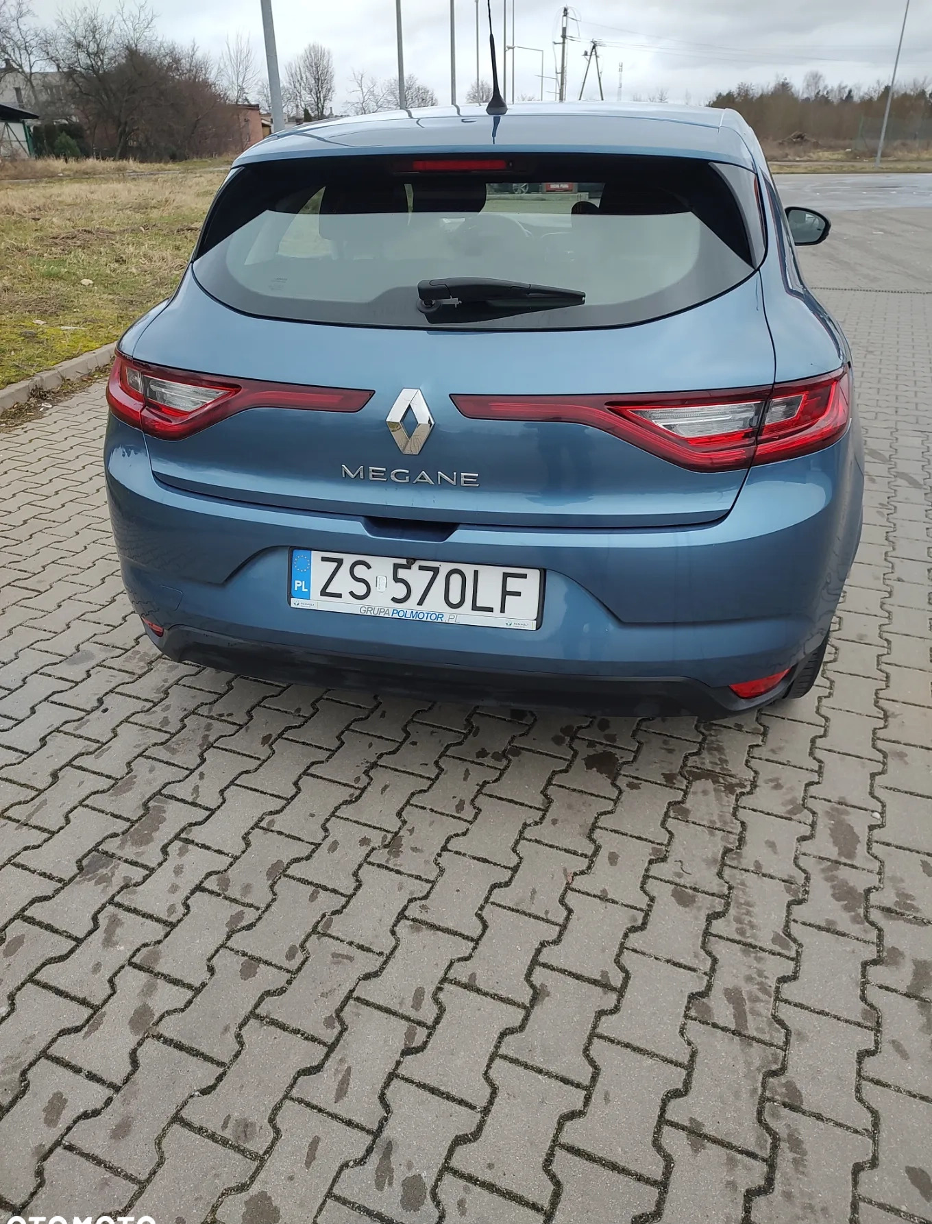 Renault Megane cena 38500 przebieg: 96526, rok produkcji 2016 z Leżajsk małe 67
